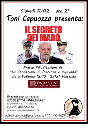Toni Capuozzo presenta