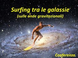 Surfing tra le galassie