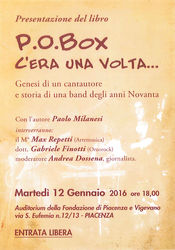 Presentazione del libro "P.O. BOX C'era una volta" 