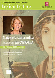 Scrivere la storia antica - Incontro con EVA CANTARELLA