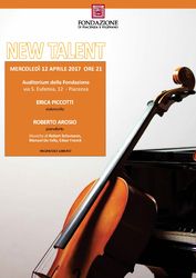 New Talent, in Fondazione le nuove eccellenze della musica
