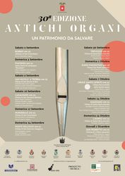 Rassegna Antichi organi. Un patrimonio da salvare