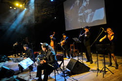 Tango spleen orchestra feat. Ivanna Speranza