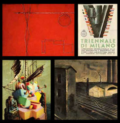 Unione delle arti nella costruzione della citt moderna: Biennali, Triennali, Quadriennali