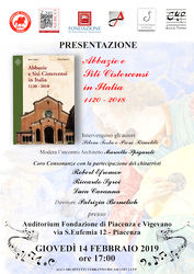 Abbazie e Siti Cistercensi in Italia 1120 - 2018