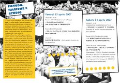 Metodo, Ragione e Studio