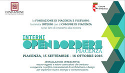 INTERNI OPEN BORDERS - PIACENZA (PROROGATA FINO AL 30 OTTOBRE 2016)