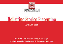 Bollettino Storico Piacentino