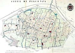 Dai canali di bonifica ai rivi urbani di Piacenza