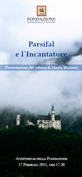 "Parsifal e lincantatore" - Nicola Montenz