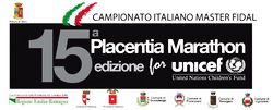 15 Edizione Placentia Marathon for Unicef