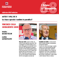 La classe operaia  andata in paradiso?