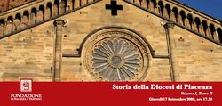 Storia della Diocesi di Piacenza - Il medioevo. Dalla riforma gregoriana alla riforma protestante