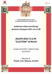 ALLIEVI DELLI.S.S.M. G.LETTIMI di Rimini