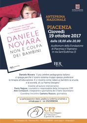 Daniele Novara "Non  colpa dei bambini"