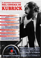 STANLEY KUBRICK NELLA STORIA DEL CINEMA (conferenza dibattito)