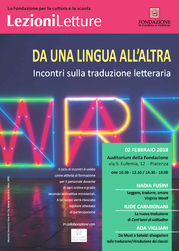 DA UNA LINGUA ALLALTRA - Incontri sulla traduzione letteraria