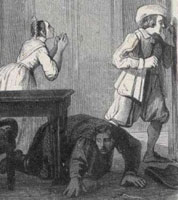 La notte degli imbrogli (capitolo VIII)