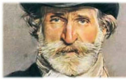 Verdi piacentino: soggiorni e amicizie