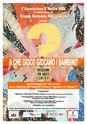 A che gioco giocano i bambini?