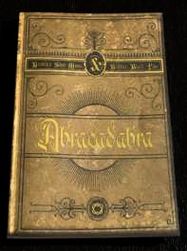 ABRACADABRA: IL POTERE DELLA PAROLA POETICA