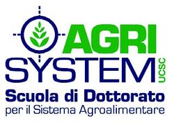 Cerimonia di Proclamazione e conferimento del titolo di Dottore di Ricerca per il Sistema Agroalimentare 