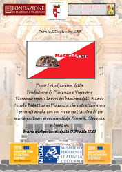 Esposizione dei lavori dei bambini dell'Ottavo Circolo Didattico di Piacenza