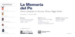 MUSEO DELL'ENERGIA A PIACENZA?
