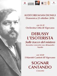 DEBUSSY L'ESOTERISTA e SOGNAR CANTANDO