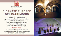 GIORNATE EUROPEE DEL PATRIMONIO