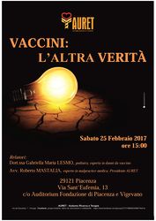 Vaccini: l'altra verit