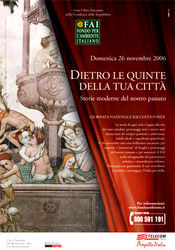 Dietro le quinte della tua citt