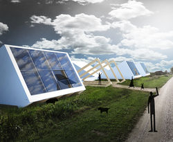 30HOUSE - Abitare tra emergenza e trasformazione: studio per un modulo abitativo temporaneo