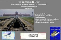 "Il silenzio di Dio"