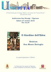 "Il giardino dell'Eden"