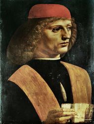 Galezzo Sanseverino, Conte Di Caiazzo e di Voghera, capitano generale dell'armata di Ludovico il Moro