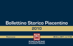 Bollettino Storico Piacentino