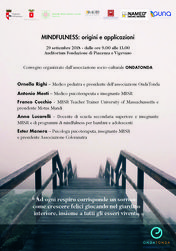 MINDFULNESS: origini e applicazioni