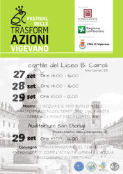 TRASFORMAZIONE DEL TERRITORIO ANTROPIZZATO: COME L'ATTIVITA' UMANA E L'ACQUA TRASFORMANO IL TERRITORIO"