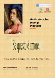 "Se questo  amore: riflessioni, pensieri, immagini"