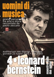 LEONARD BERNSTEIN, maestro dalle due anime