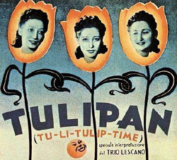 Le topoline dell'EIAR. Il mito del Trio Lescano e l'epopea swing della radio