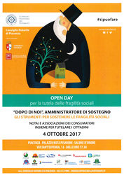 "DOPO DI NOI", AMMINISTRATORE DI SOSTEGNO