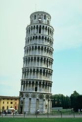 Lavori di consolidamento e stabilizzazione per la salvaguardia della Torre pendente di Pisa