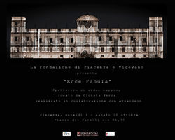 Presentazione iniziativa Video mapping Ecce fabula 