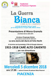 La Guerra Bianca, Car Alto - Cavento