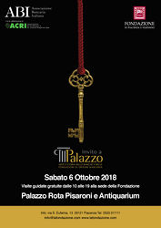Invito a Palazzo: visite aperte alla sede della Fondazione