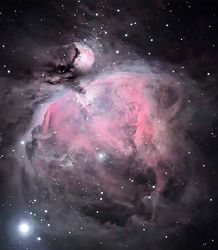 Forme effimere del vuoto: le nebulose - Danilo Caldini