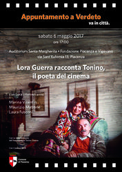 Lora Guerra racconta Tonino, il poeta del cinema