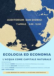 ECOLOGIA ED ECONOMIA